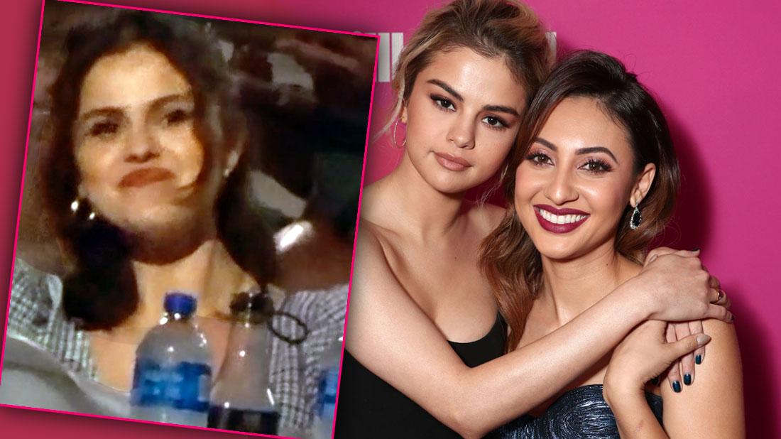 Selena Gomez Skips Booze After Fallout With Friend