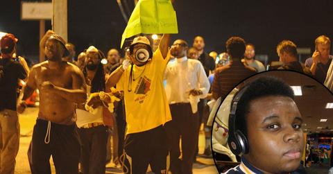 //michael brown jr ferguson riots wide pp