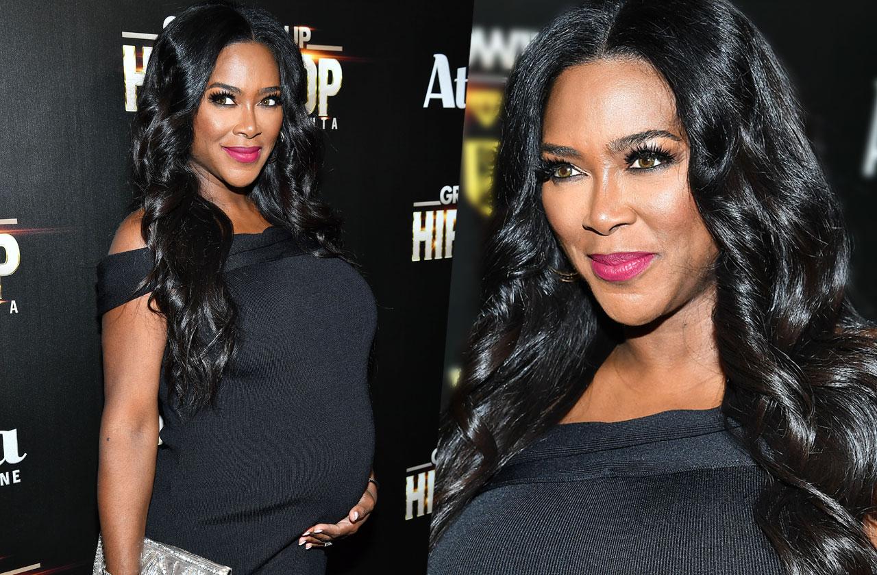 kenya moore preeclampsia delivering baby early rhoa