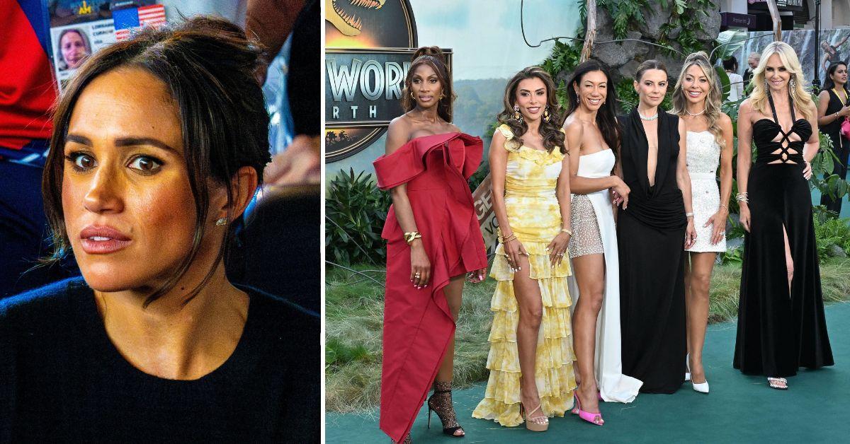 Photo of Meghan Markle, 'Real Housewives of London' cast