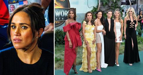 Photo of Meghan Markle, 'Real Housewives of London' cast