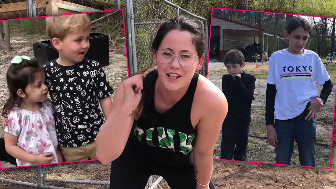 Jenelle Evans Posts Video Of Kids After They Were Taken Away