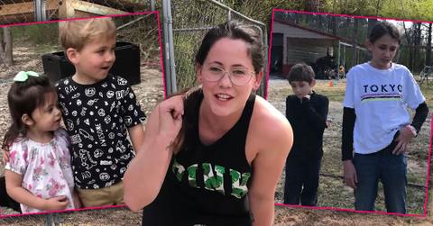 Jenelle Evans Posts Video Of Kids After They Were Taken Away