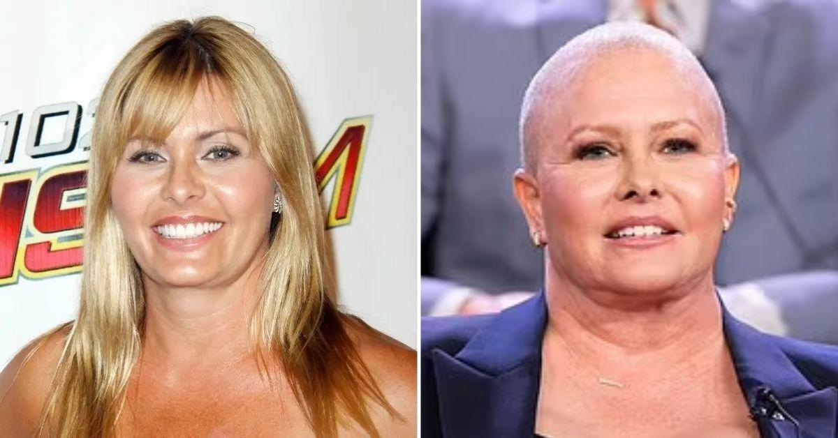 SEE THE PHOTOS: 'Baywatch' Star Nicole Eggert Shows Off Shaved Head SEVEN MONTHS After Shocking Breast Cancer Diagnosis