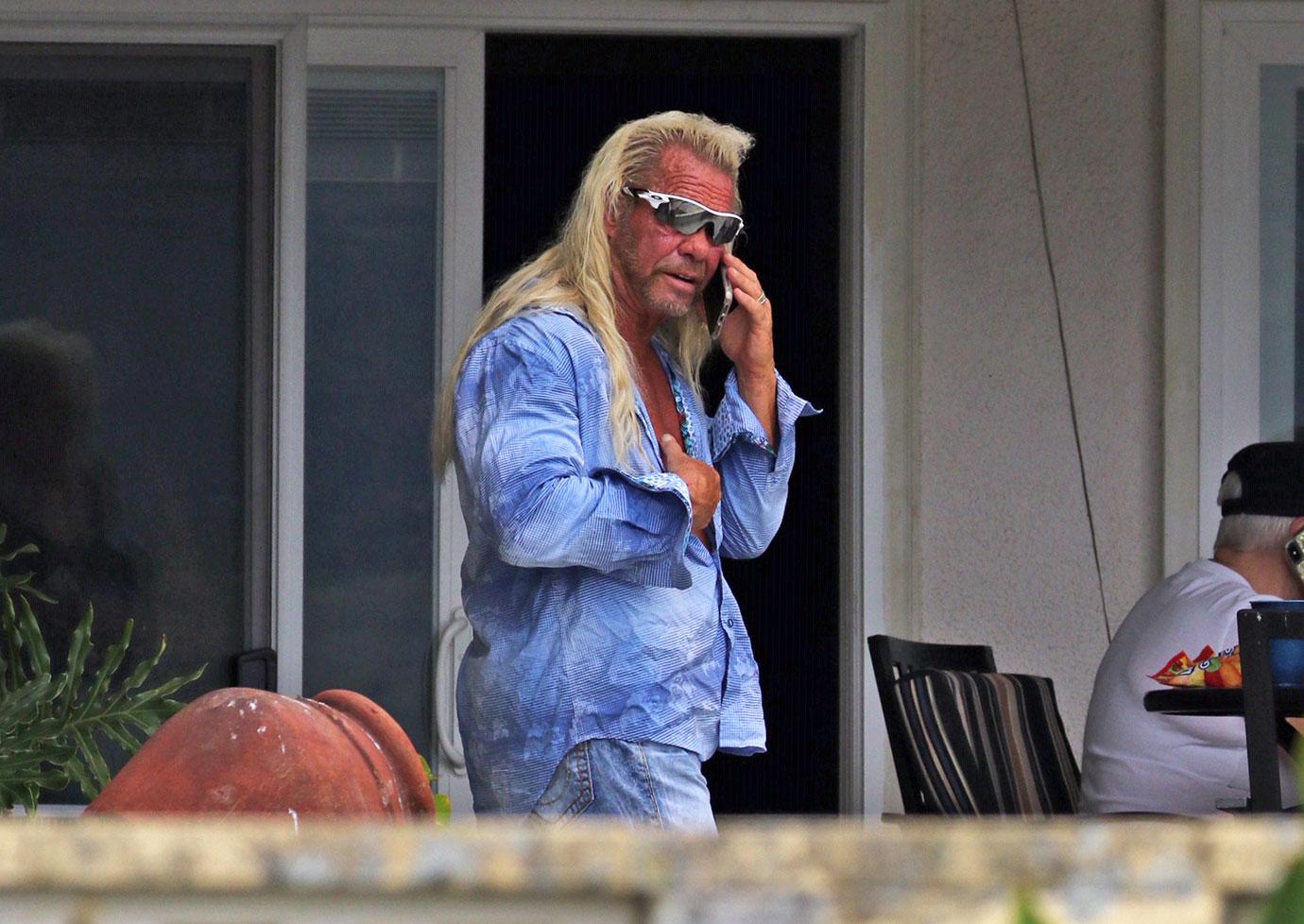 Dog The Bounty Hunter In First Photo Since Beth’s Death