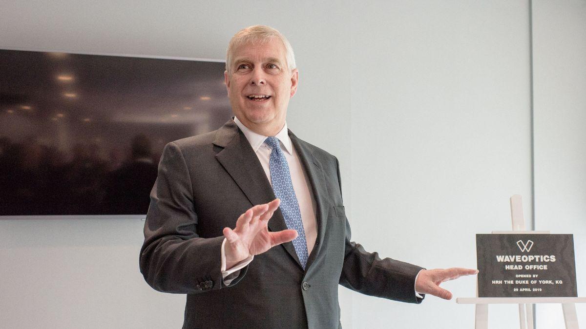 photo of Andrew Windsor