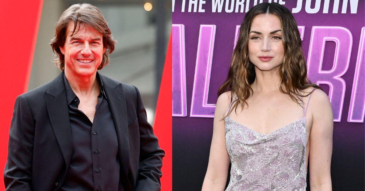 Tom Cruise is 'livid' after Ana De Armas kicked him to the curb after he claimed she was not up to his standards.