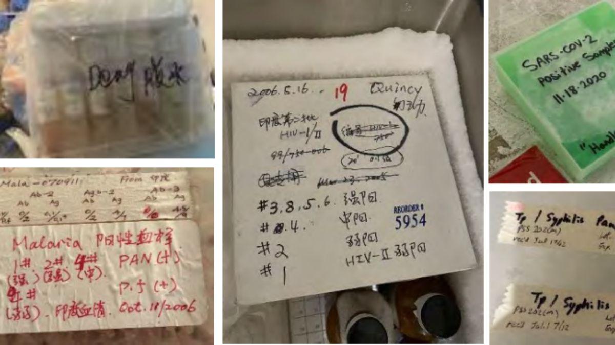 Packages of plague components were discovered in the lab.