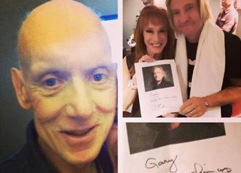 kathy brother dies cancer