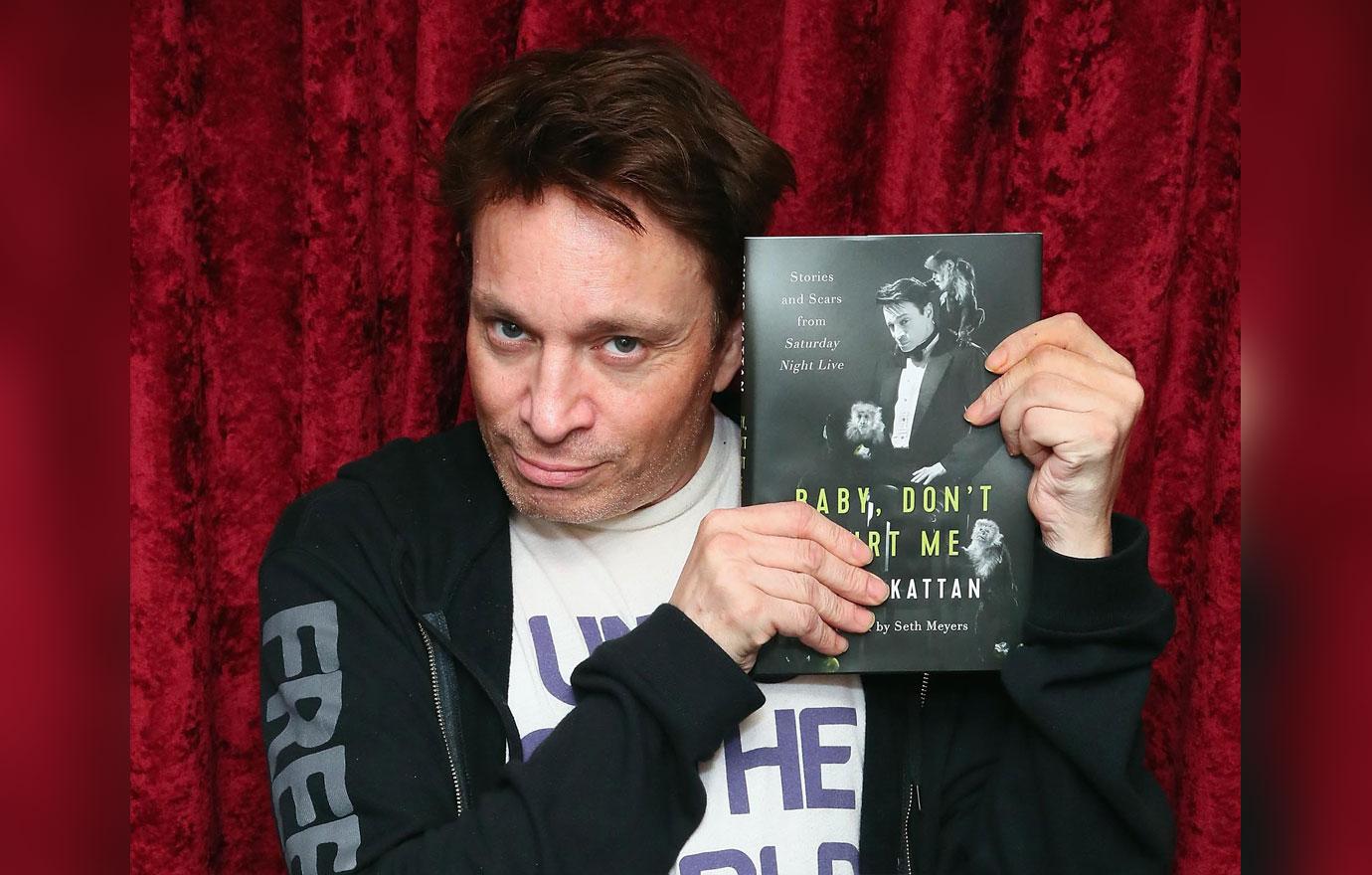 Chris Kattan Reveals Sex & Drug Secrets In New Book