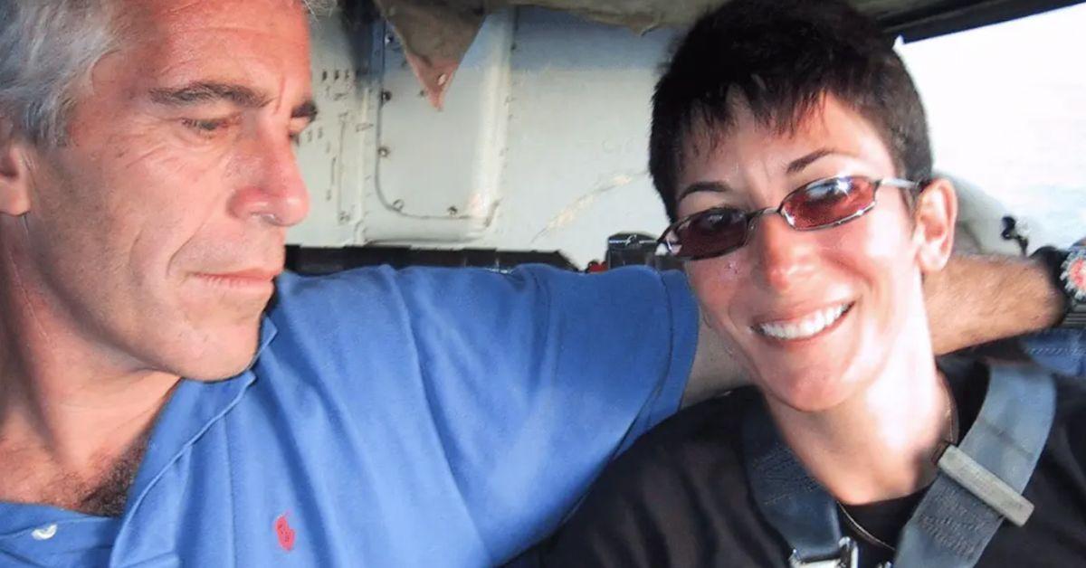 Photo of Jeffrey Epstein, Ghislaine Maxwell