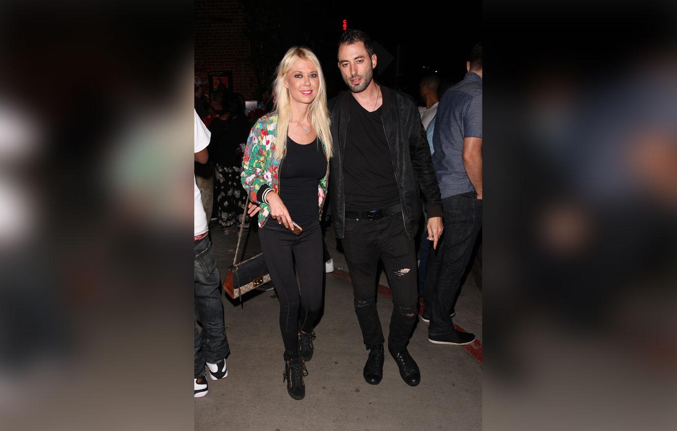 Tara Reid And New Boyfriend Have Date Night