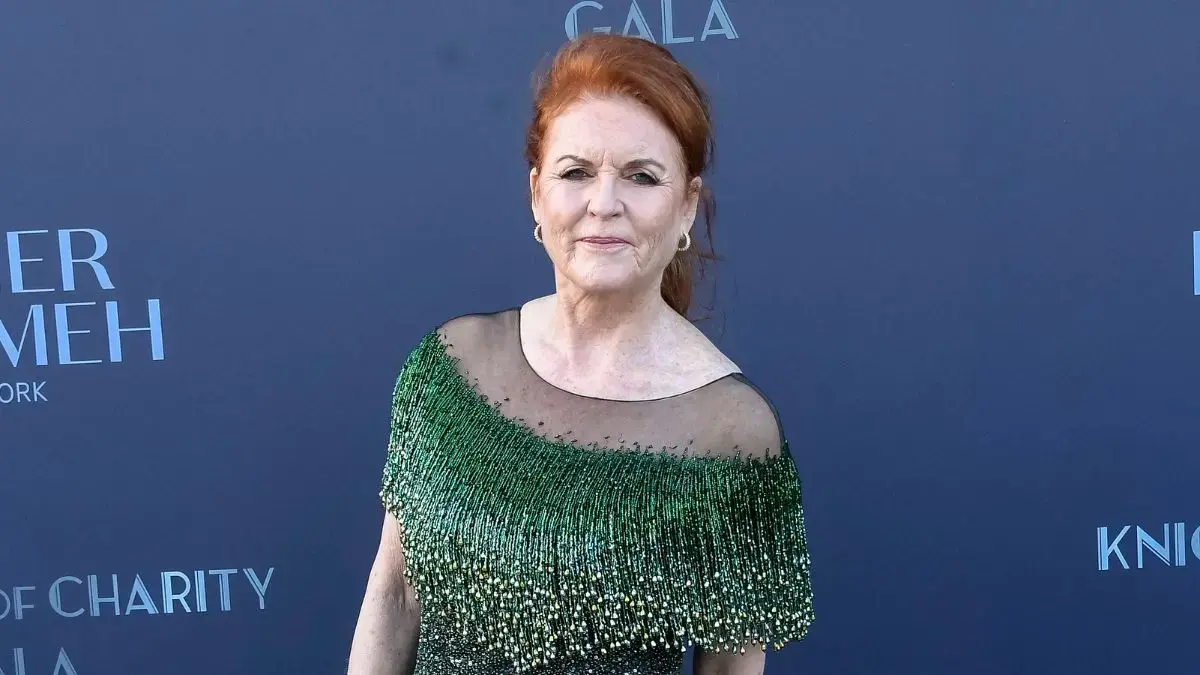 Photo of Sarah Ferguson