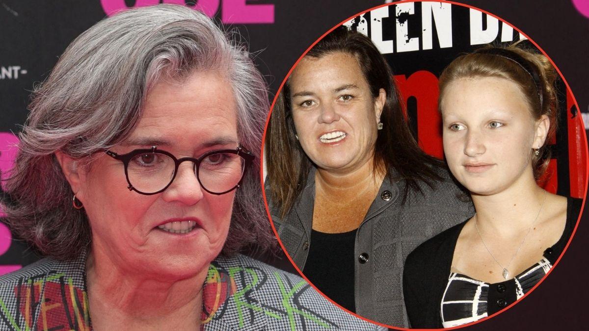 rosie odonnell daughter reunion motive questions