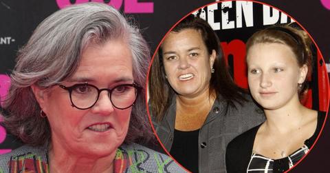 rosie odonnell daughter reunion motive questions