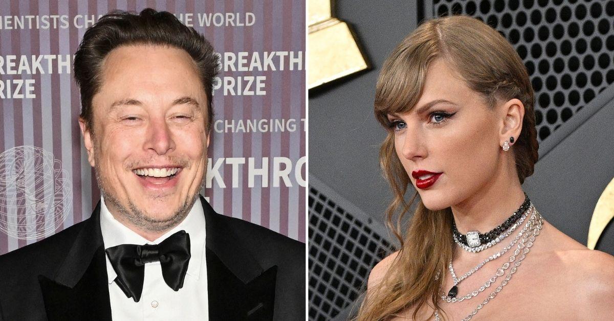 Elon Musk Sparks Swifties Backlash by Offering to 'Give' Taylor Swift a Child Hours After She Endorsed Kamala Harris With 'Childless Cat Lady' Post