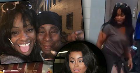 Blac Chyna Pregnant Mom Tokyo Toni Exploiting Fame Homeless