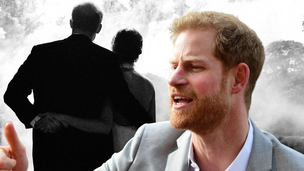 Photo of Prince Harry and Meghan Markle