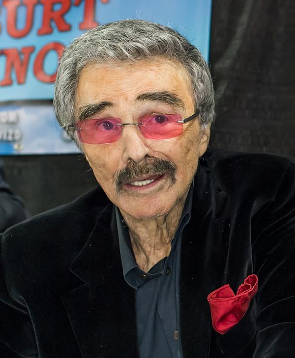 //burt reynolds comic con philadelphia