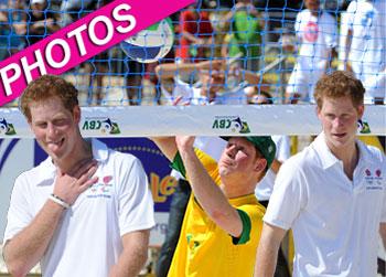 //prince harry touch rugby beach volleyball rio post