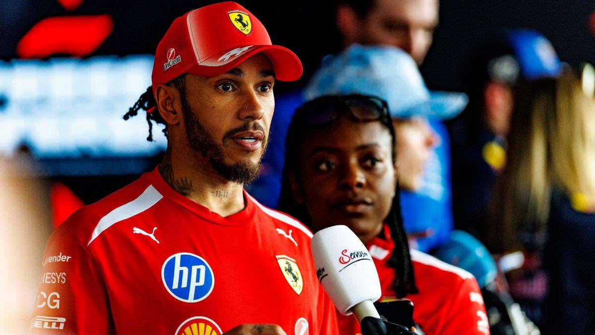 Photo of Lewis Hamilton