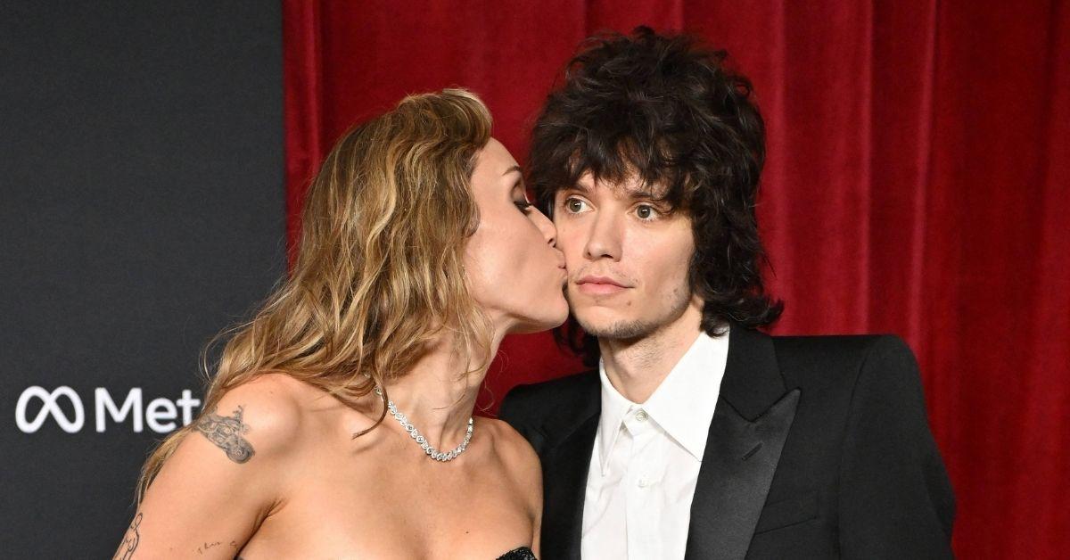 picture of Miley Cyrus and Maxx Morando