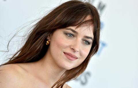 Dakota Johnson may basked in the warm sun on the beach in Santa Monica for the Independent Spirit Awards{full frontal nudity}.