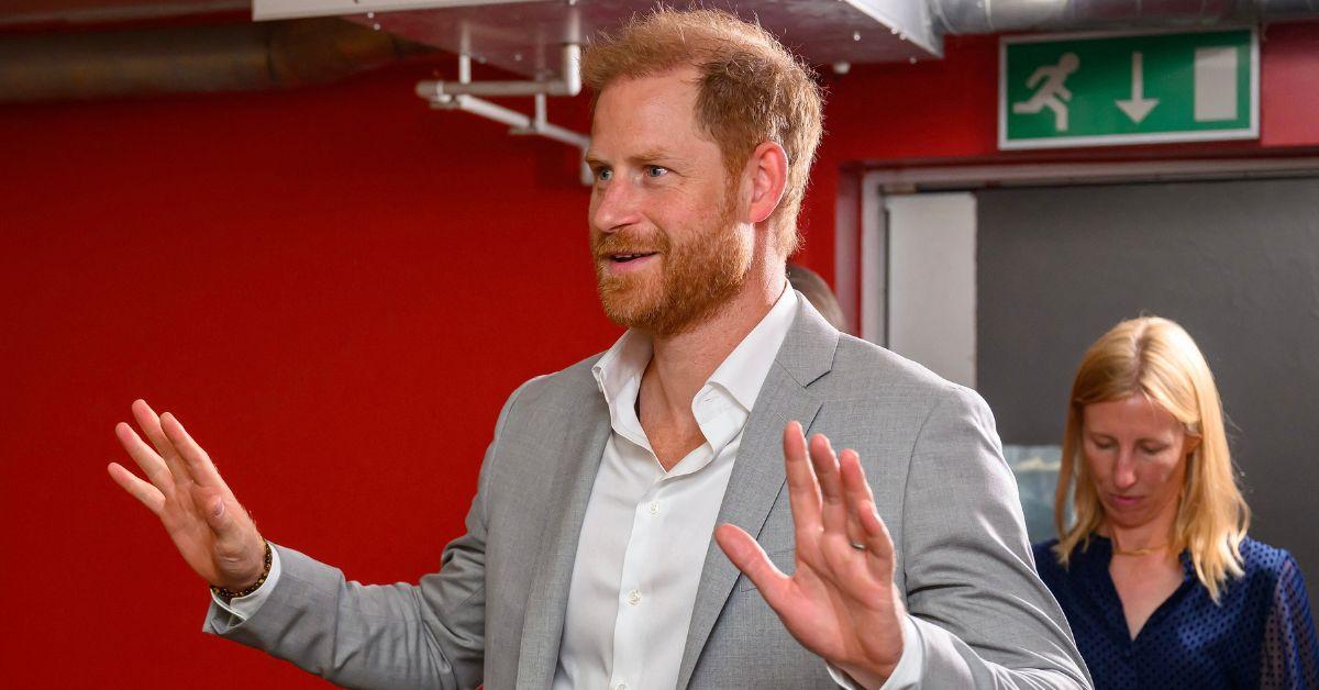 Photo of Prince Harry
