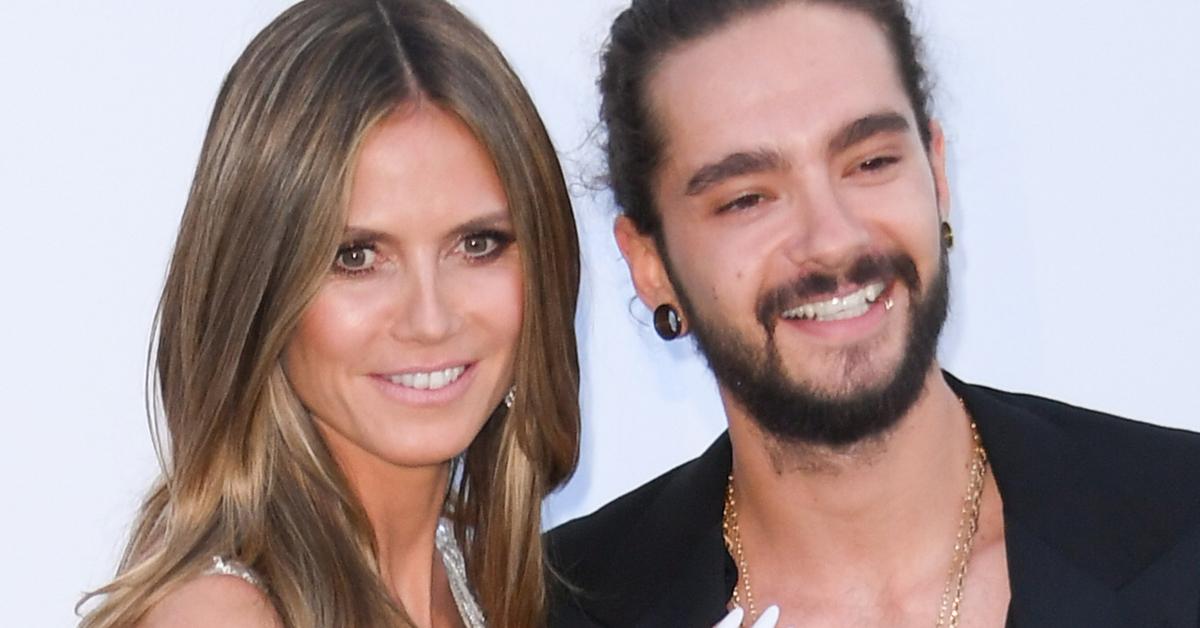 Heidi Klum – Model Secretly Shacking Up With Boyfriend Rocker Tom Kaulitz