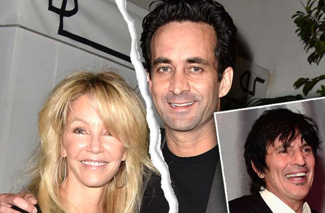 Heather Locklear Is Single Again! Is She Getting Back With Tommy Lee?