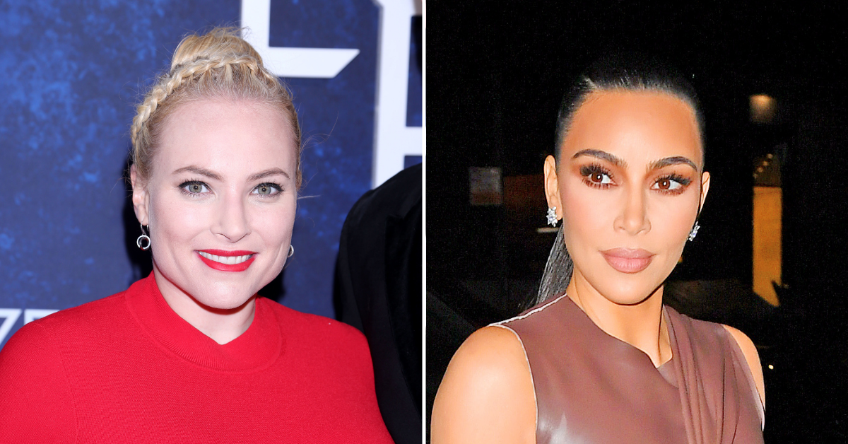 Meghan McCain Slams Kim Kardashian Over Work Ethic Remarks