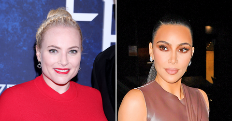 Meghan McCain Slams Kim Kardashian Over Work Ethic Remarks