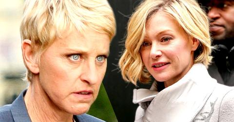 Ellen and Portia Have Embarrassing Public Fight