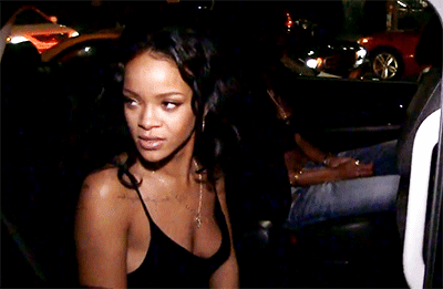 //rihanna side eye