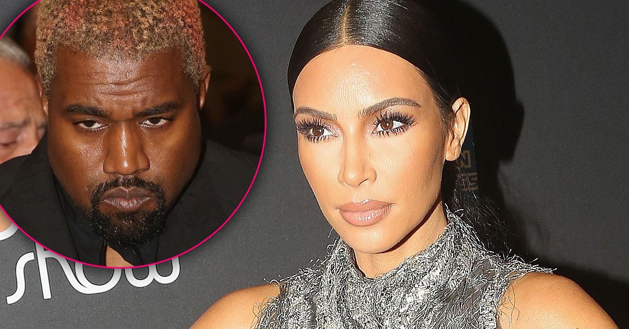 Kim Kardashian Meets With Divorce Lawyer Amid Kanye West Marriage Problems 
