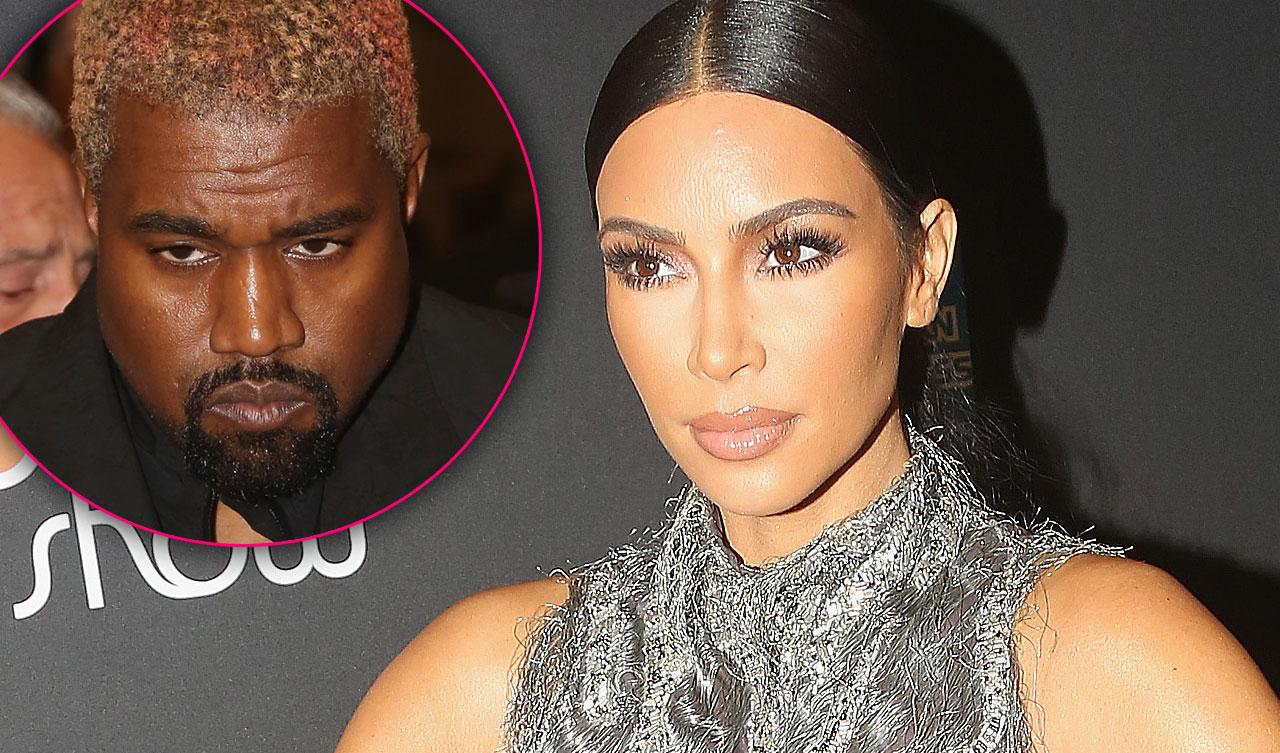 Kim Kardashian Meets With Divorce Lawyer Amid Kanye West Marriage Problems 