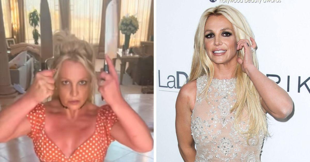 10 Times Britney Spears Sparked Concern With Her Instagram Behavior