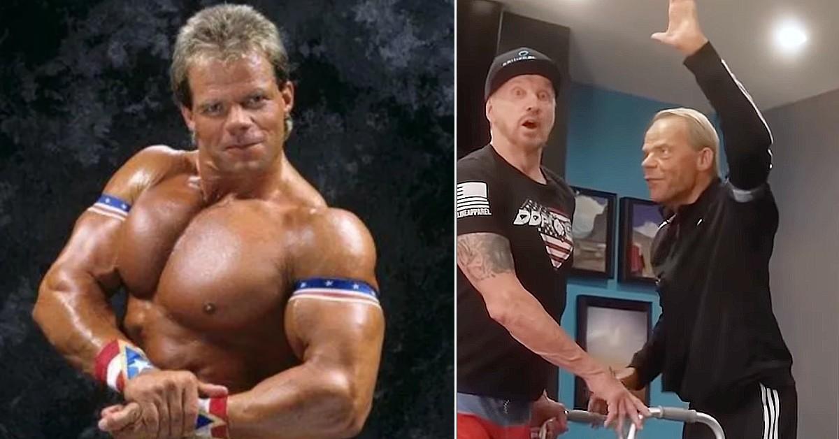 Photo of Lex Luger, Dallas Page and Lex Luger