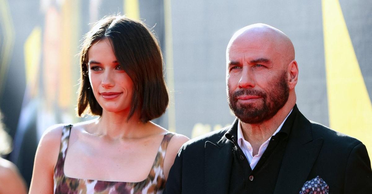 EXCLUSIVE: Look Who's Balking - John Travolta's Daughter Determined to Ground Jet-Setting Dad