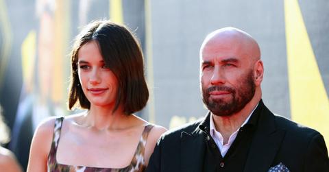 john travoltas daughter wants ground jet setting dad