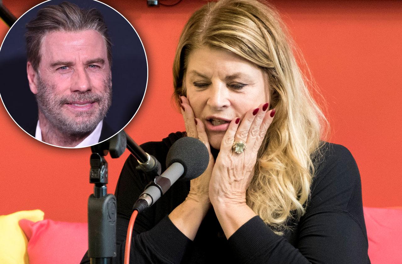 Kirstie Alley Letting Go John Travolta Hard