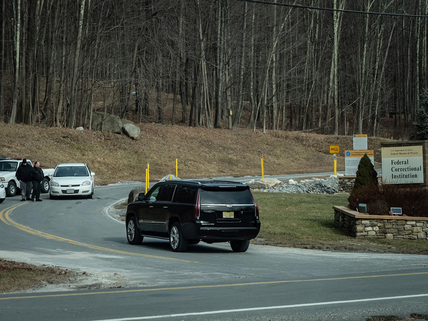 mike sorrentino the situation prison surrender photos