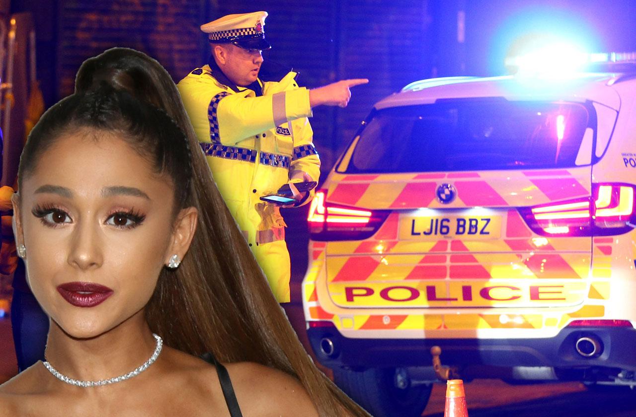 Ariana Grande Manchester Attack Statement