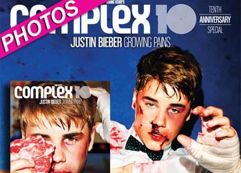 //justin bieber beat up complex magazine