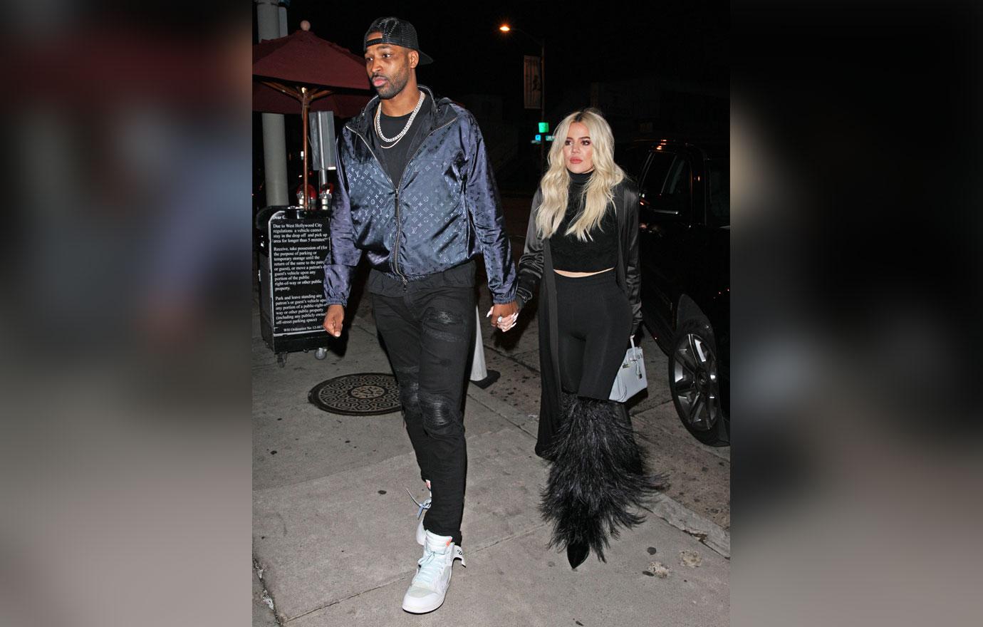 tristan thompson denies sending snapchat offering  baby mama maralee nichols abortion