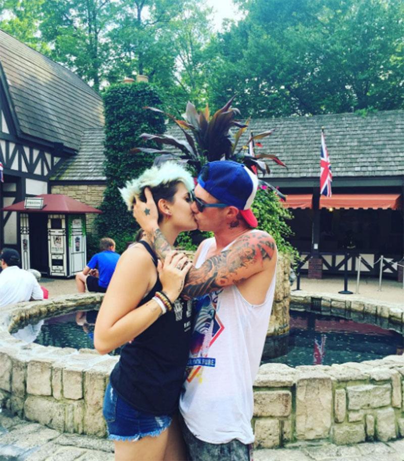 Paris Jackson Michael Snoddy Engaged