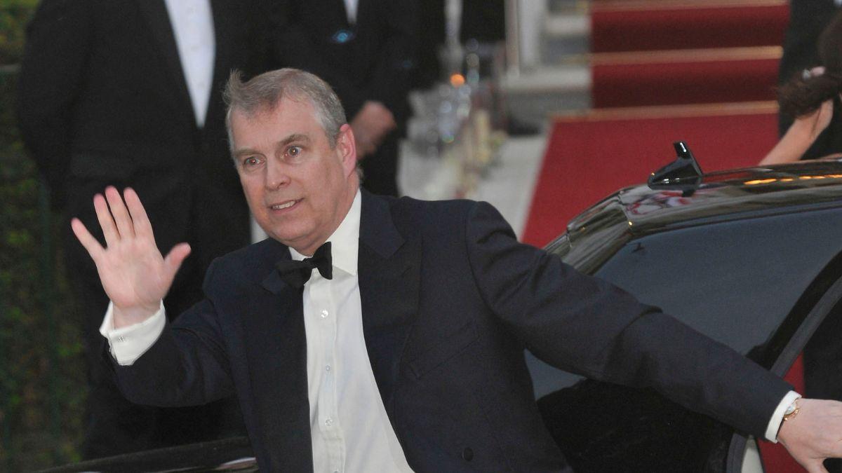 Photo of Prince Andrew