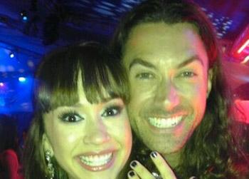 //ace young engaged photo twitter