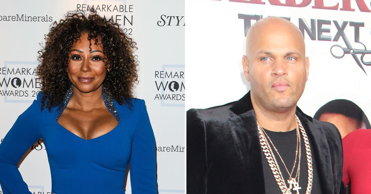 mel b her ex stephen belafonte pp