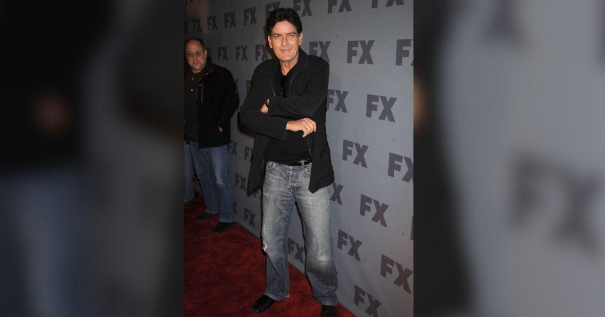 Photo of Charlie Sheen